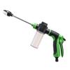 Fábrica de Origen Pistola de Palo Largo Pistola de Agua a Alta Presión Herramienta Doméstica para Lavado de Autos Palo de Extensión Metálico Mango Recubierto de Goma Pistola de Agua para Lavado de Autos