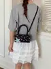 Bolso Boston Dulce Floral Estilo Coreano Verano 2026 Nuevo Bolso de Mano Elegante Bolso Cruzado de un Solo Hombro