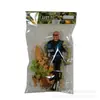 Juguetes de Adornos de Mesa Militares de Juego de Rol de Comercio Exterior para Niños / Set de 4 Modelos de Soldado Realistas de 11 cm con Accesorios