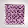 Manta Rosa al por Mayor Flor de Jabón de Siete Capas Fragancia Flor Artificial Inmortal Cabeza de Rosa Ramo Decoración Ramo DIY Flor Falsa