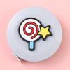Linda Mini Regla Suave de Dibujos Animados Medición Portátil Medición de Busto Cintura Cinta Métrica para Ropa Medidor de Altura Regla Regla Suave