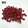 Bloco de Construção de Partículas Pequenas Acessórios Pixel Círculo de Bloco de Construção Peças de Bloco de Construção 1*1 Partículas de Lâmpada Lâmpada de Carro Peças Compatíveis 0,1Kg/Saco