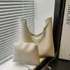 Bolsa Simples de Grande Capacidade para Sogra 2025 Nova Bolsa Casual de Ombro para Compras Moda Retrô Classe Bolsa Tote para Trabalho