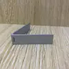 Moldeo por Inyección de Metal Soporte Plegable de Una Palabra para Teléfono Móvil Soporte de Pegatina Trasera Plata Electrochapada Diseño de Color de Inyección LOGOTIPO