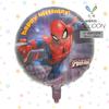 Globo de Aluminio con Diseño de Animación de Dibujos Animados de Spider-Man de Marvel con Licencia Oficial Tema de los Vengadores para Niños
