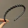 Faixa de cabelo esportiva simples, tiara unissex, fixador de cabelo invisível, acessório de cabeça especial antiderrapante para lavar o rosto