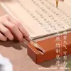 Suporte de Caneta de Latão Porta-Canetas Porta-Pincéis Bambu Phoebe Porta-Canetas Multifuncional Cabide Montanha Novo Estilo Chinês Simples Criativo Início