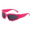Gafas de Sol Milenial Futuristas Nuevo Y2K Sexy Ciclismo Punk Deportes Populares Gafas Femeninas Transfronterizas Modernas