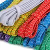 Cuerda para Cabeza de Pantalones Shengwei 7 mm con Banda Elástica Ligeramente Plana mm Colorida Doble Capa Cintura de Pantalones Fabricante Venta al por Mayor