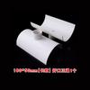 Accesorios de tubería de drenaje de parche de T abierta de PVC Accesorios de reparación rápida Conector 110 Haff 50 Diámetro variable 75