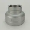 Reductor de fundición de acero inoxidable 304, accesorio de rosca interior, conector de fontanería de diámetro variable 316 con rosca interior