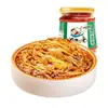 Salsa de Aceite de Chile Picante de Tres Ingredientes Lao Gan Ma, Aceite Douchi, Salsa Condimento Picante para Platos, Ideal para Servir con Comidas