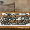 Plata Vieja (37 Plata) Cuentas Espaciadoras en Forma de OVNI, Accesorios Versátiles para Pulseras DIY, Separadores de Cuentas y Ensartar Colgantes