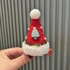 Grampo de Cabelo Chapéu de Natal Transfronteiriço Fofo Galhos de Rena Floco de Neve Acessórios de Cabelo Adereços Festivos de Natal Presilha de Cabelo