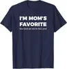 Camiseta Transfronteriza 180g Mamá/Papá Regalo para el Hijo/Hija de la Abuela Yo Soy Mamá