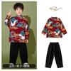 Traje Hanfu de estilo chino para hombre, festivo, Día del Niño, actuación de equipo de porristas infantiles, cheongsam para niñas, ropa para clase de coro de estudiantes de primaria