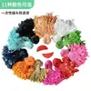 En stock cuerda de algodón encerado cabeza redonda bala cuadrada pequeña Corea del Sur poliéster encerado de alta gama de alta gama cuerda para colgar ropa cuerda para colgar cordón
