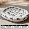 Cama especializada para gatitos y cachorros, adecuada para todas las estaciones, proporciona una sensación de seguridad para mascotas pequeñas, ideal para gatitos lactantes