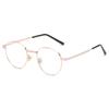 Gafas Jamie 7039 Estilo Taobao Bloqueadoras de Luz Azul, Mismo Modelo que Bai Jingting y Zhi Xiu, Gafas de Prescripción con Montura Redonda