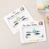 Pegatinas de Cejas de Moda Estilo Europeo y Americano al por Mayor, Pegatinas Faciales, Pegatinas de Tatuaje de Diamantes, Decoraciones Faciales para Fiestas de Festivales de Música Disco, Pegatinas Faciales
