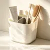 Suministro Transfronterizo de Portacepillos de Dientes de Plástico para Baño, Estante de Almacenamiento de Cepillos de Dientes de Color Sólido, Portacepillos de Dientes, Al por Mayor sin Taladro