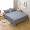 Precio Especial Sábana Individual Pieza Única Verano Individual Dormitorio Sábana Cama Doble Barata Sueño Desnudo Grande Calentada Cama Individual Cepillada 100% Amigable con la Piel
