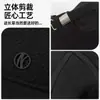 Nova Boina Masculina de Inverno com Forro de Veludo Espesso, Chapéu Plano Casual para Exterior, Quente, de Algodão, à Prova de Vento, Proteção para as Orelhas, Boné de Baseball