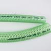 Manguera espiral reforzada con alambre de acero de PVC y silicona, tubo de alambre de acero antiestático compuesto, tubo de plástico resistente a bajas temperaturas para bombeo de aceite.