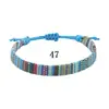 ¡Guau, pulsera de tela tejida transfronteriza de algodón y lino estilo étnico Amazon Nepal, accesorio de pulsera para surfista de playa