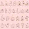 Aleación Cuentas con Letras para Goteo de Aceite Colgante Cuentas Sueltas DIY Pulsera Hecha a Mano Accesorios de Joyería Venta al por Mayor Letras Accesorios DIY