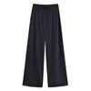 Nuevo Diseño sin Tirantes Traje Versátil Adelgazante Top de Primavera Pantalones de Pierna Ancha Nicho