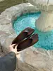 Zapatos Vintage para Mujer de Suela Blanda en Stock, Nuevos para Primavera 2026, Zapatos de Abuela Estilo Francés de Punta Cuadrada, Mocasines, Mules