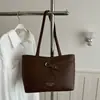2026 Verano Nuevo Bolso Tote de Gran Capacidad para Viajes Cotidianos Estilo Coreano Simple Estilo Ins Bolso de Mano Cruzado al por Mayor Bolso para Mujer