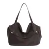 Bolsa Texturizada Nova de Inverno 2026, Bolsa de Ombro Transversal Casual Fashion Retro, Bolsa Tote Feminina Tendência e Personalizada