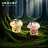 Musgo Micro Paisaje Lindo Hongo Luminoso Pequeño Jardinería Paisajismo Decoración DIY Accesorios Mini Escritorio Pequeños Adornos