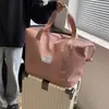 Bolsa de viaje para ropa de gran capacidad, bolsa de equipaje con ruedas portátil, bolsa para viajes de negocios de corta duración, bolsa de tela Oxford para maternidad y gimnasio