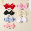 Accesorios para el Cabello Transfronterizos Europeos y Americanos para Niños Lazo de Bebé Diadema Fina con Perla Artificial Diadema Protectora de Fontanela para Bebés y Niños Pequeños