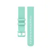 Adecuado para Garmin, Samsung, Huawei, Hebilla de Liberación Rápida Universal de Cabeza Plana, Correa de Silicona para Reloj Pequeña a Cuadros, 16/18/20/22mm en Stock