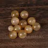 Accesorios de cuentas sueltas de cuerno de cabra natural estilo Tíbet para pulseras hechas a mano DIY, cuentas sueltas para manualidades culturales, cuentas budistas, accesorios para pulseras, venta al por mayor
