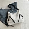 Bolso de mano Oxford de gran capacidad para mujer, bolso de hombro portátil de moda, bolso de mano cruzado, primavera 2024