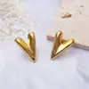 Pendientes de Acero Inoxidable en Forma de Corazón de Moda Transfronterizos, Pendientes de Acero de Titanio de Lujo Ligero y Gama Alta, Pendientes Versátiles para el Día a Día y Pendientes