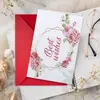 Novos produtos transfronteiriços: Cartões de Agradecimento de Ação de Graças, Desejos de Aniversário, Cartões para Envelope de Casamento, Conjunto de Cartões de Agradecimento com Texto Caloroso, Personalizável
