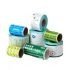 Etiquetas Selladoras para Residuos Médicos en Stock, Etiquetas Adhesivas para Basura, Etiquetas para Bolsas de Empaque de Basura, Pegatinas de Identificación de Residuos