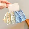 Gomas de Pelo Coloridas Huecas Estilo Coreano para Mujer, Diademas de Pelo de Alta Gama para Niños, Cuerdas para Cola de Caballo Alta, Accesorios para el Cabello de Goma de Alta Elasticidad
