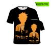 Camiseta de manga corta 3D de Naruto de la séptima generación de Hongyun, ropa de animación informal, camiseta para adultos y niños, suministro transfronterizo
