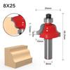 Brocas de Roteador CNC para Gravação e Fresagem, Ferramentas de Chanfro de Metal Duro e Ferramentas Elétricas para Modelagem de Madeira