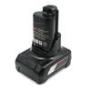 Adecuado para Bosch Bosch 10.8V 12V TSR1080 destornillador eléctrico taladro de mano batería de litio 18650