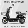 El Fabricante se Especializa en Vehículos Eléctricos de Dos Ruedas tipo Escarabajo, Vehículos Ligeros de Batería para Dos Personas, Nuevas Bicicletas Eléctricas para Adultos con Asistencia