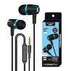 Em Estoque Fones de Ouvido com Fio 3.5mm Plug Direto Fones de Ouvido Intra-auriculares com Controle Remoto e Microfone Fones de Ouvido Universais para Celular Venda por Atacado