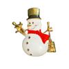 Broches de Natal Europeus e Americanos, Muletas, Alces, Flocos de Neve, Bonecos de Neve, Árvores de Natal, Guirlandas, Sinos, Botas, Broches, Boutonnières